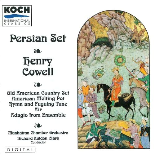 Persian Set (Manhattan Chamber Orchestra feat. conductor: Richard Auldon Clark) cover