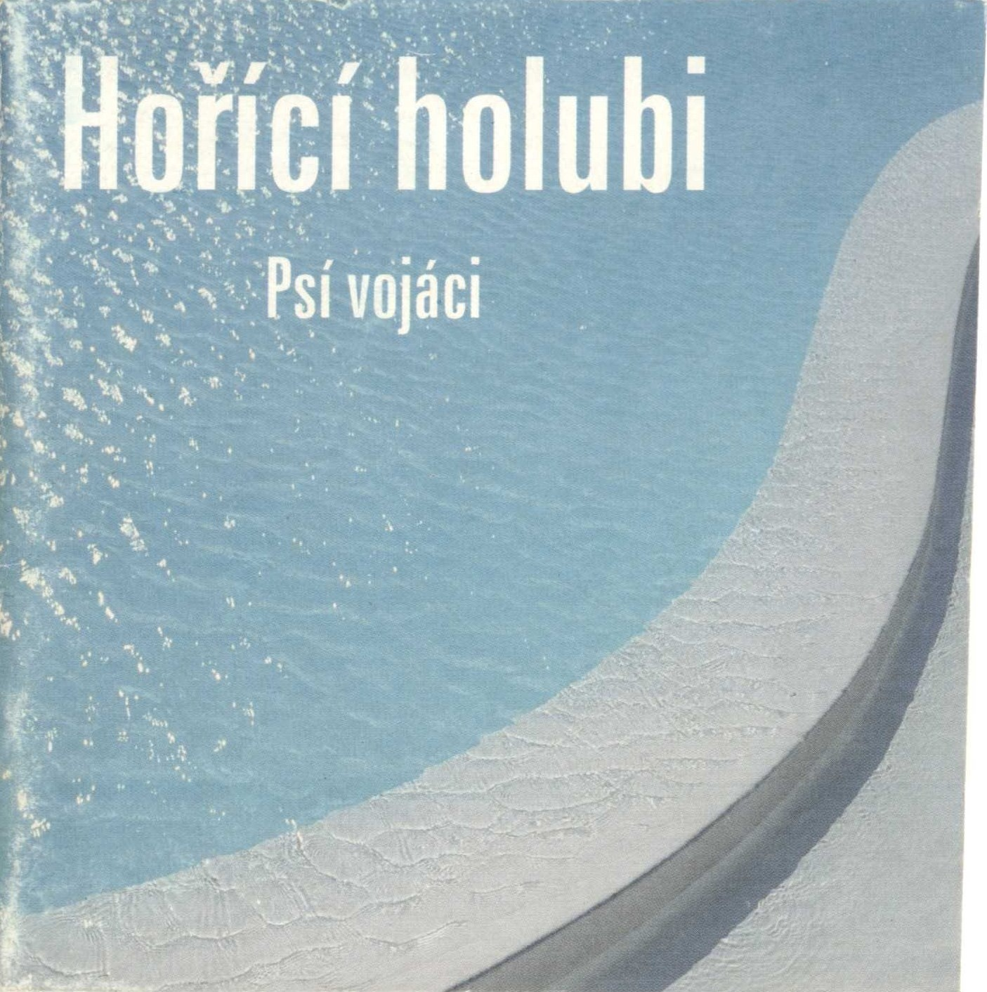 Hořící holubi cover