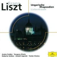Hungarian Rhapsodies / Liebestraum cover