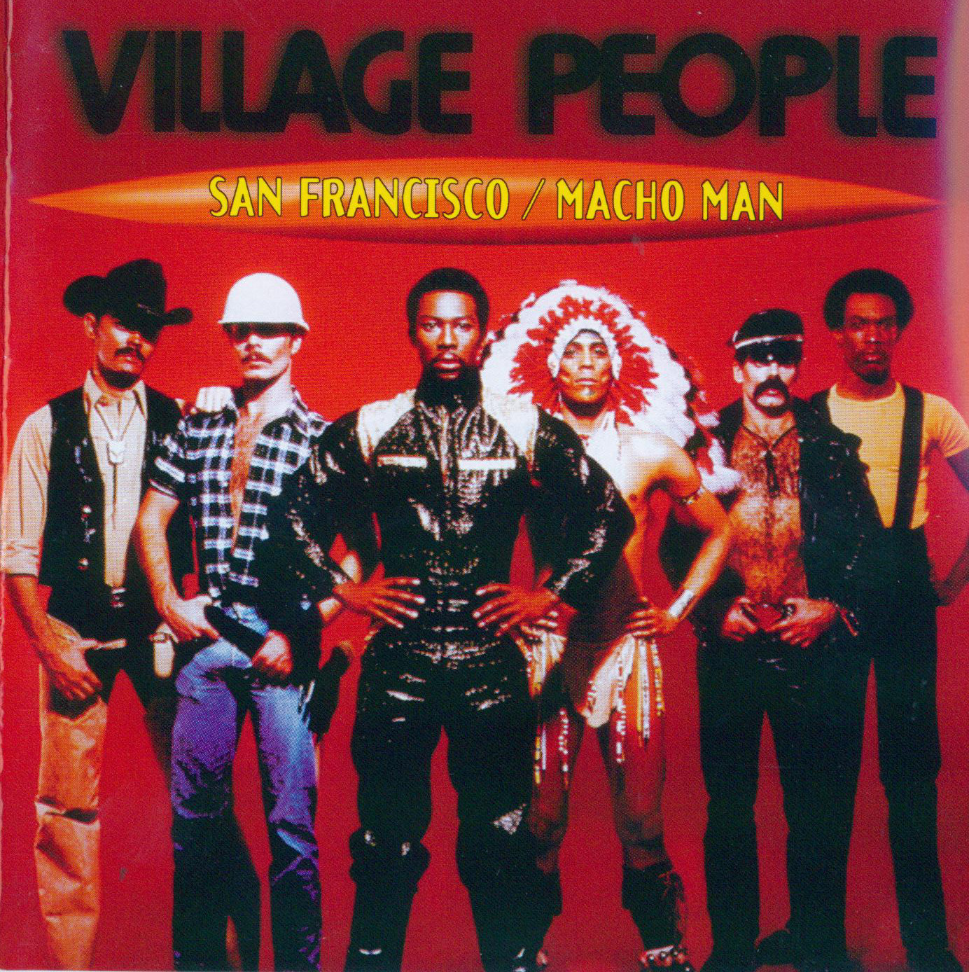 San Francisco / Macho Man cover