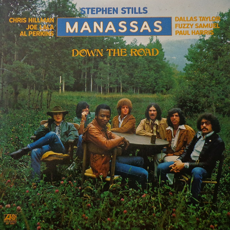 Down the Road cover