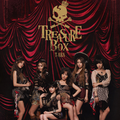 TREASURE BOX cover