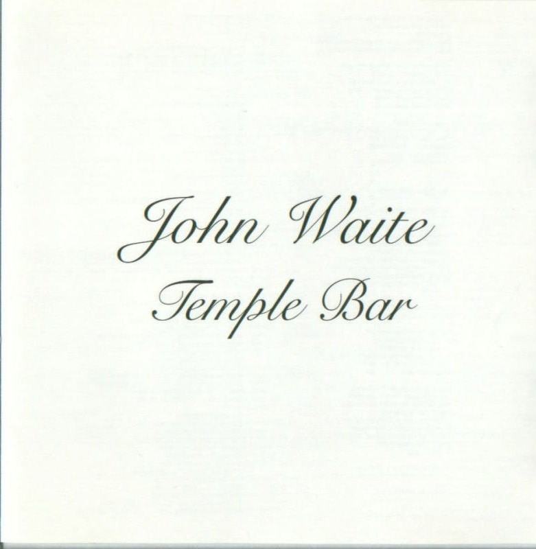 Temple Bar cover