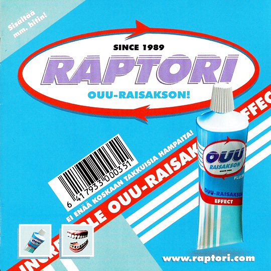 Ouu-Raisakson! cover