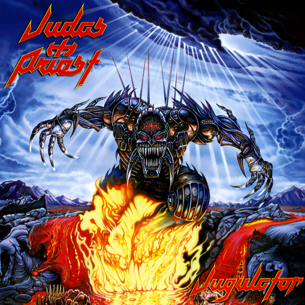 Jugulator cover
