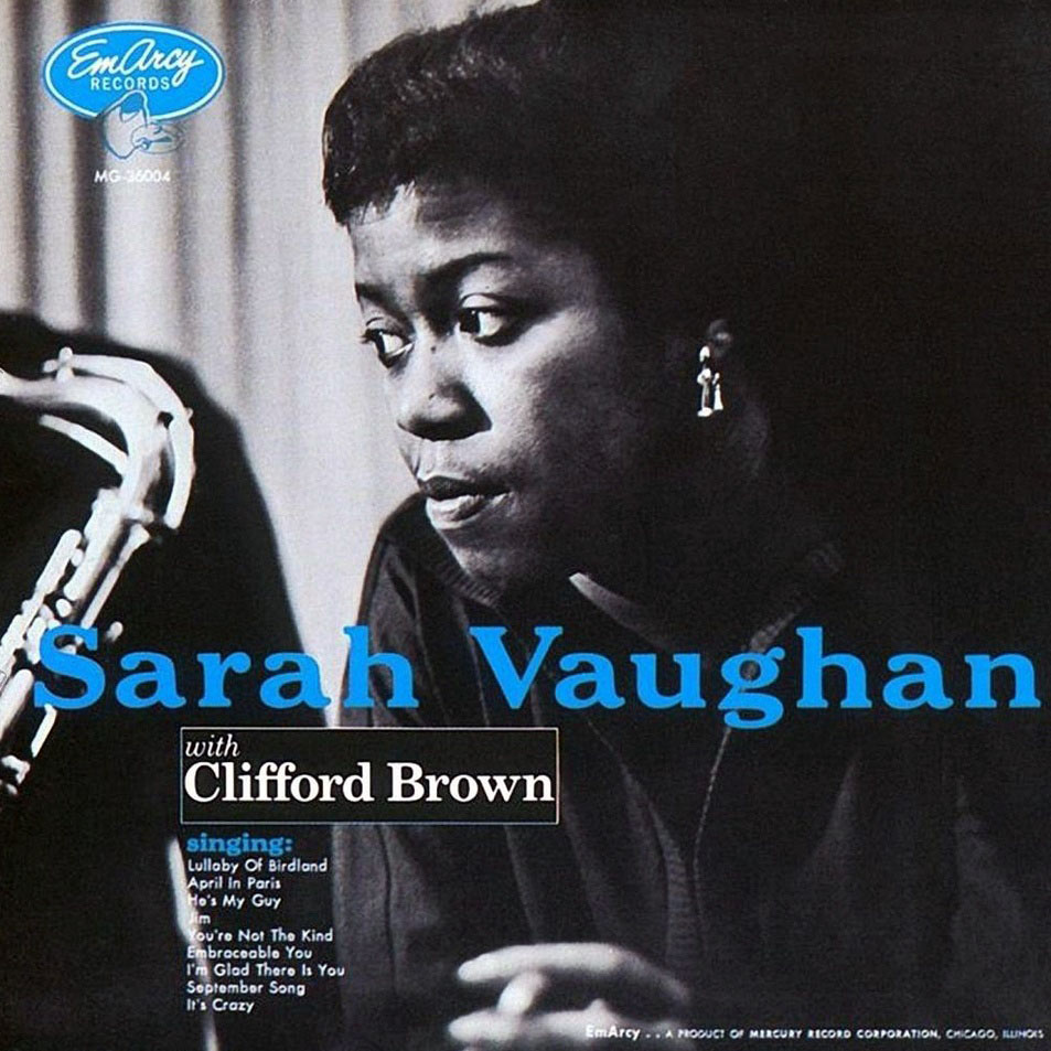 Sarah Vaughan featuring Clifford Brown cover