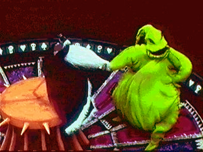 Oogie Boogie's Song the Nightmare Before Christmas Lyrics & Chords...