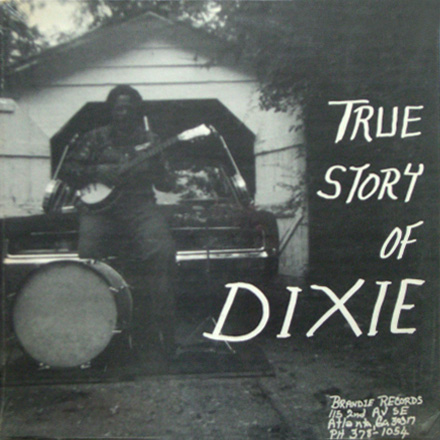 True Story of Dixie cover