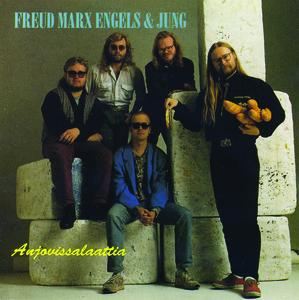 Anjovissalaattia cover
