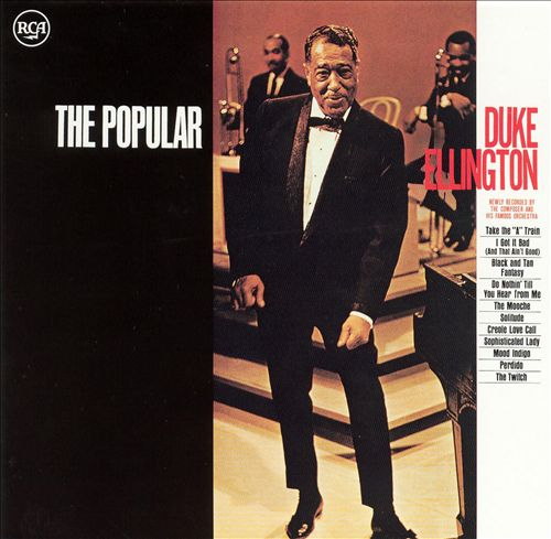 The Popular Duke Ellington cover