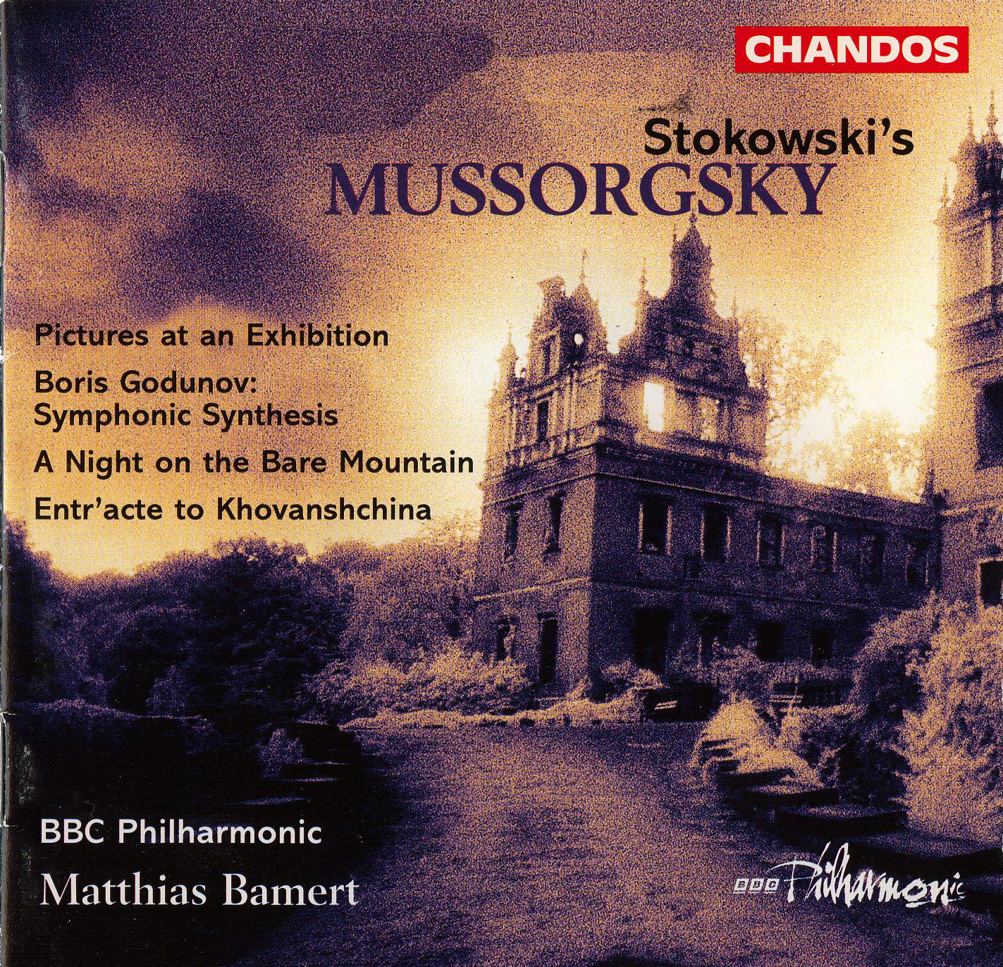 Stokowski's Mussorgsky (BBC Philharmonic feat. conductor: Matthias Bamert) cover