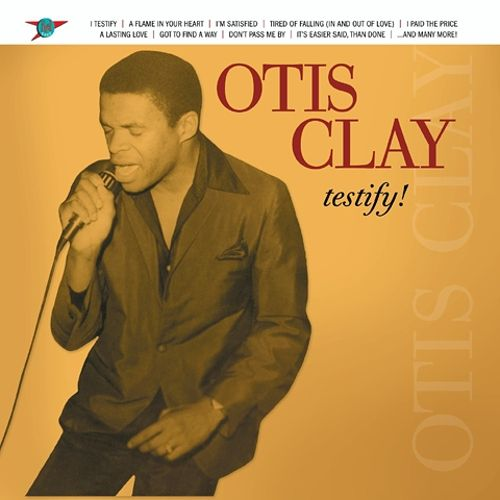 Testify! cover
