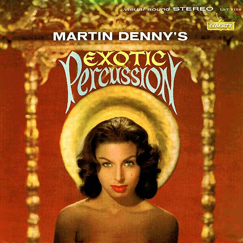 Exotic Percussion cover