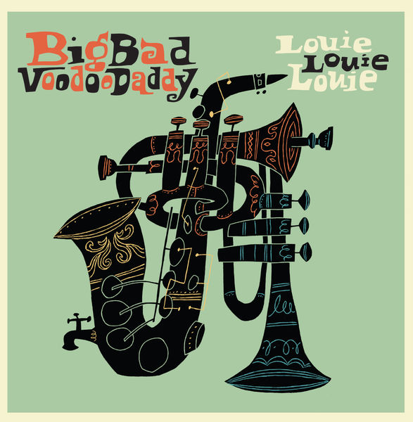 Louie Louie Louie cover