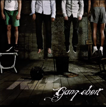 Ganz oben cover