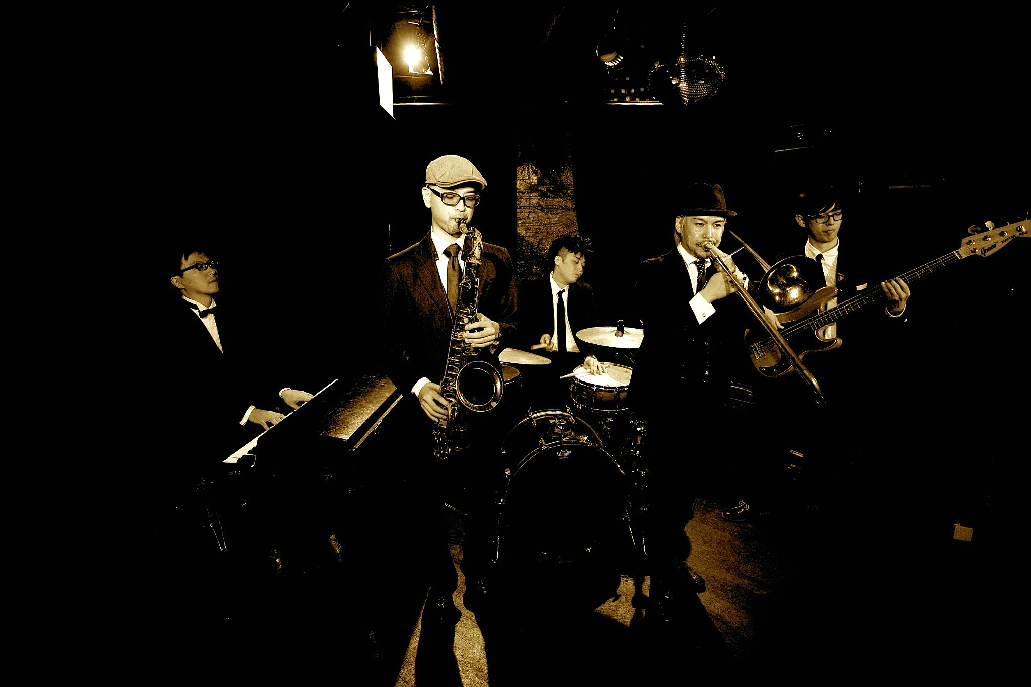 джаз исполнение