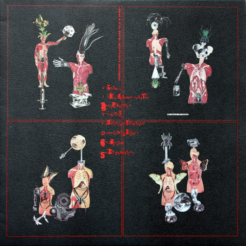 Blood Told In Spine cover