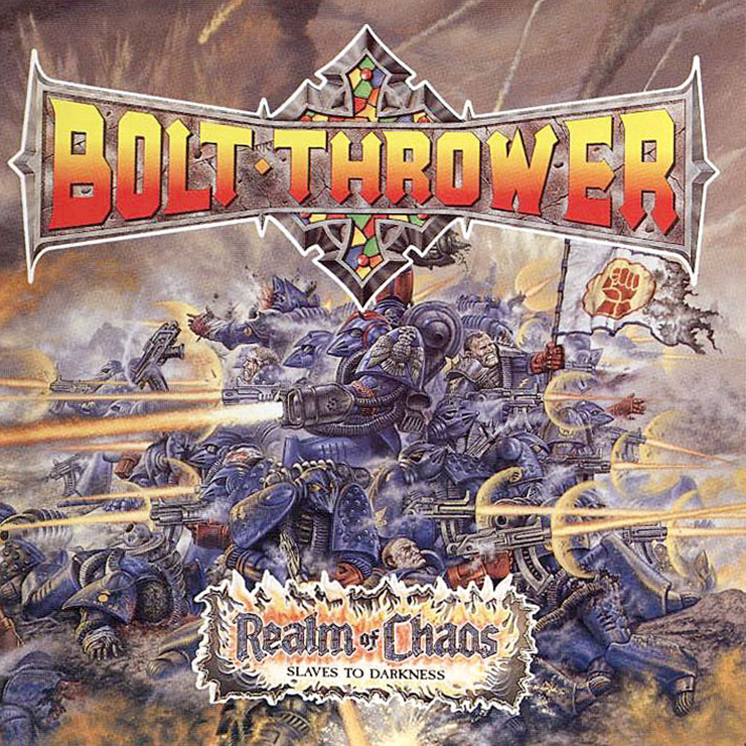 Realm of Chaos: Slaves to Darkness cover