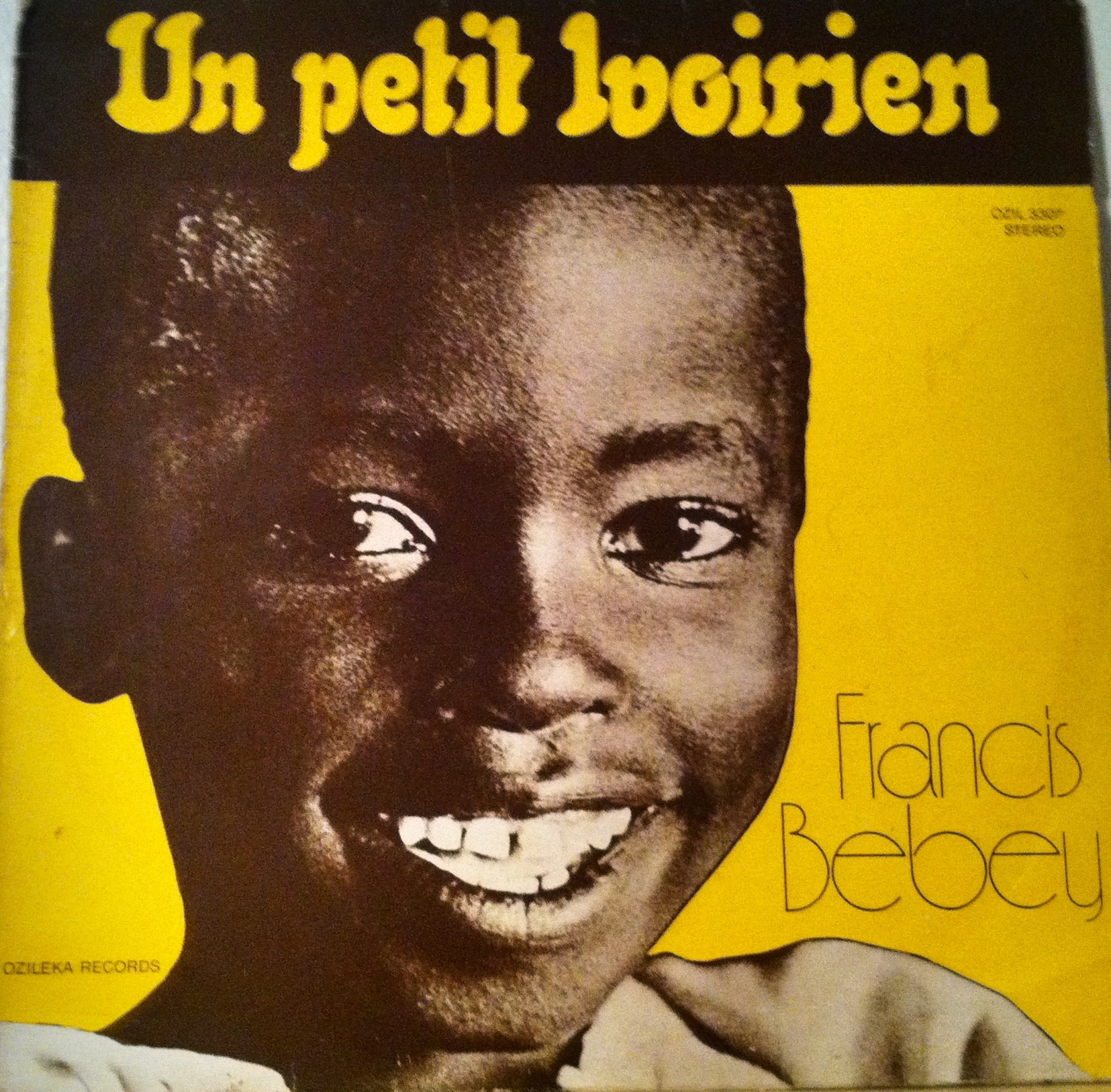 Un Petit Ivoirien cover