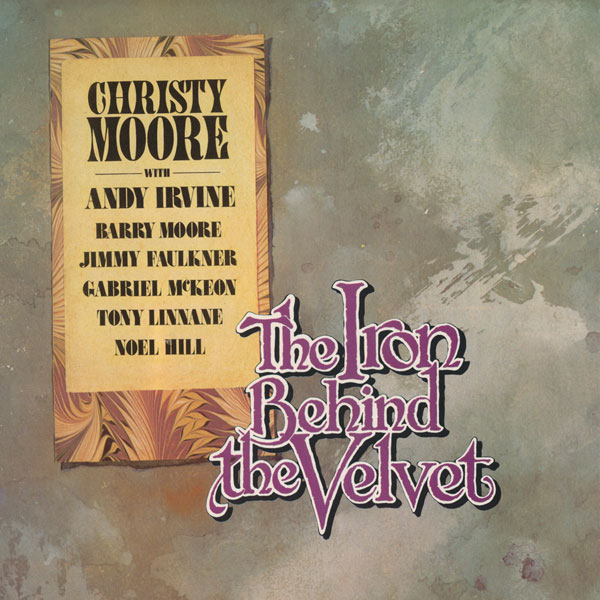 The Iron Behind the Velvet cover