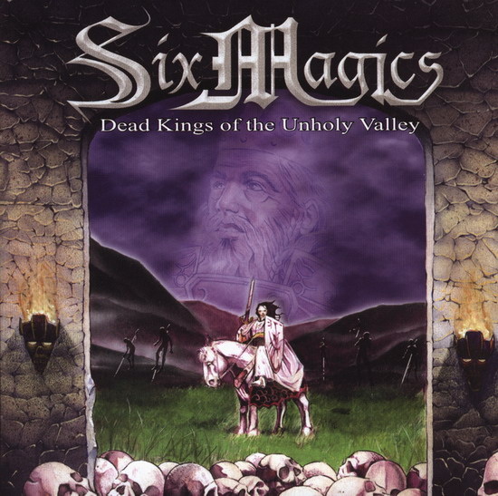 Dead Kings of the Unholy Valley cover
