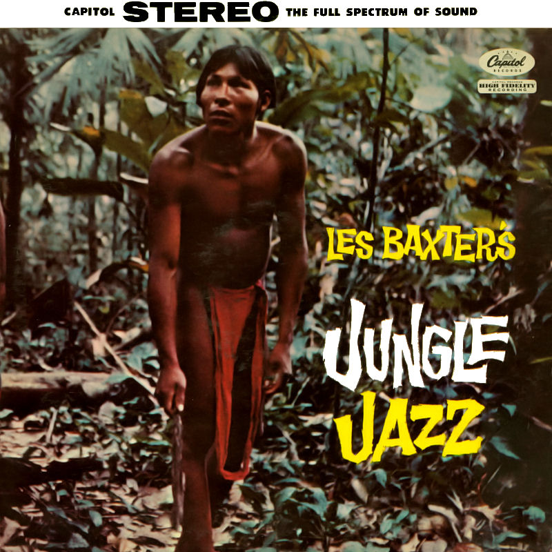 Jungle Jazz cover