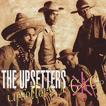 Upsetters A Go Go cover