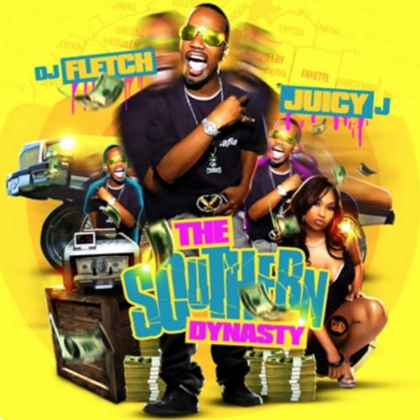 The Southern Dynasty cover
