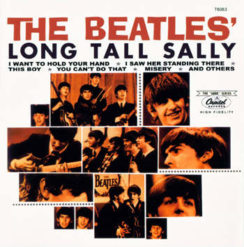 The Beatles' Long Tall Sally cover