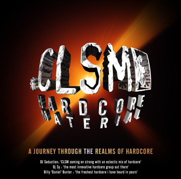 Hardcore Material cover