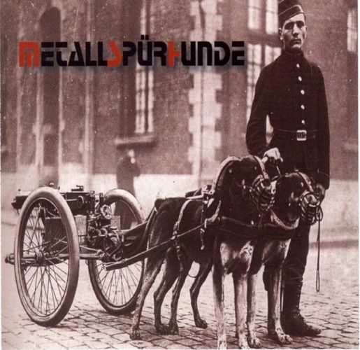 Metallspürhunde cover