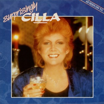 Surprisingly Cilla cover