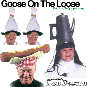 Goose on the Loose cover