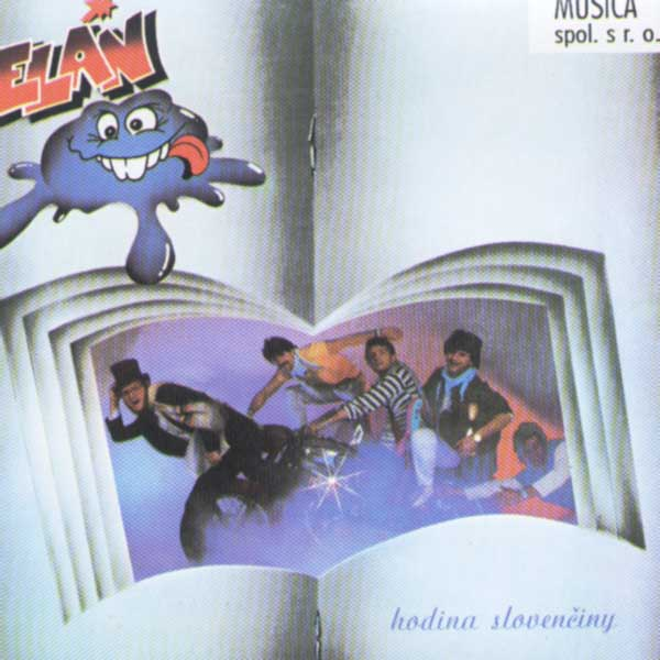 Hodina slovenčiny cover