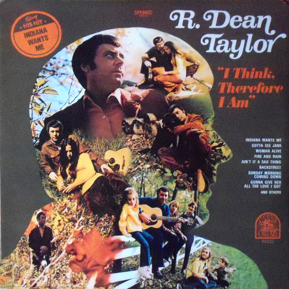 Fire and Rain cover