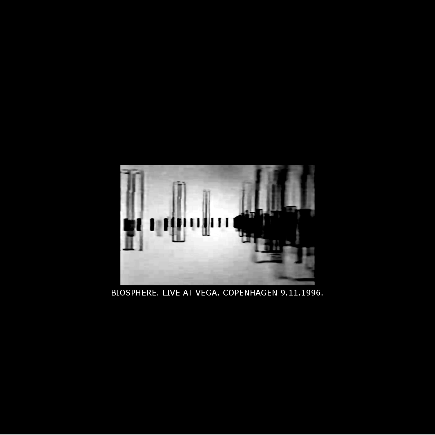 Live at Vega, Copenhagen 9.11.1996 cover