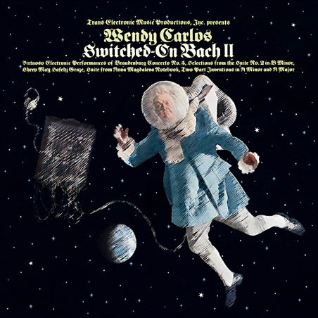 Switched-On Bach II cover