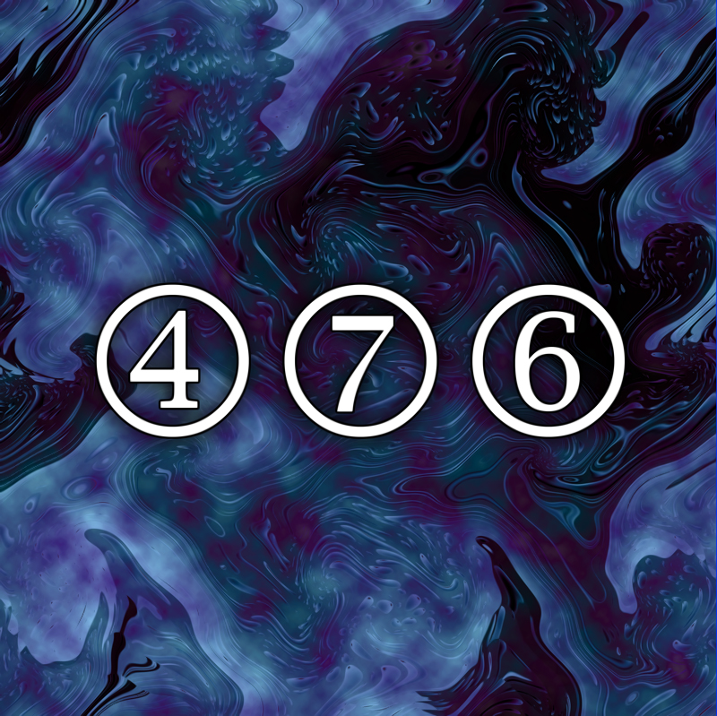476 vol.1 / You're Not Eating It, It's Eating You cover