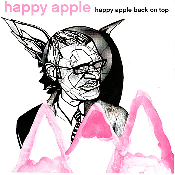 Happy Apple Back on Top cover