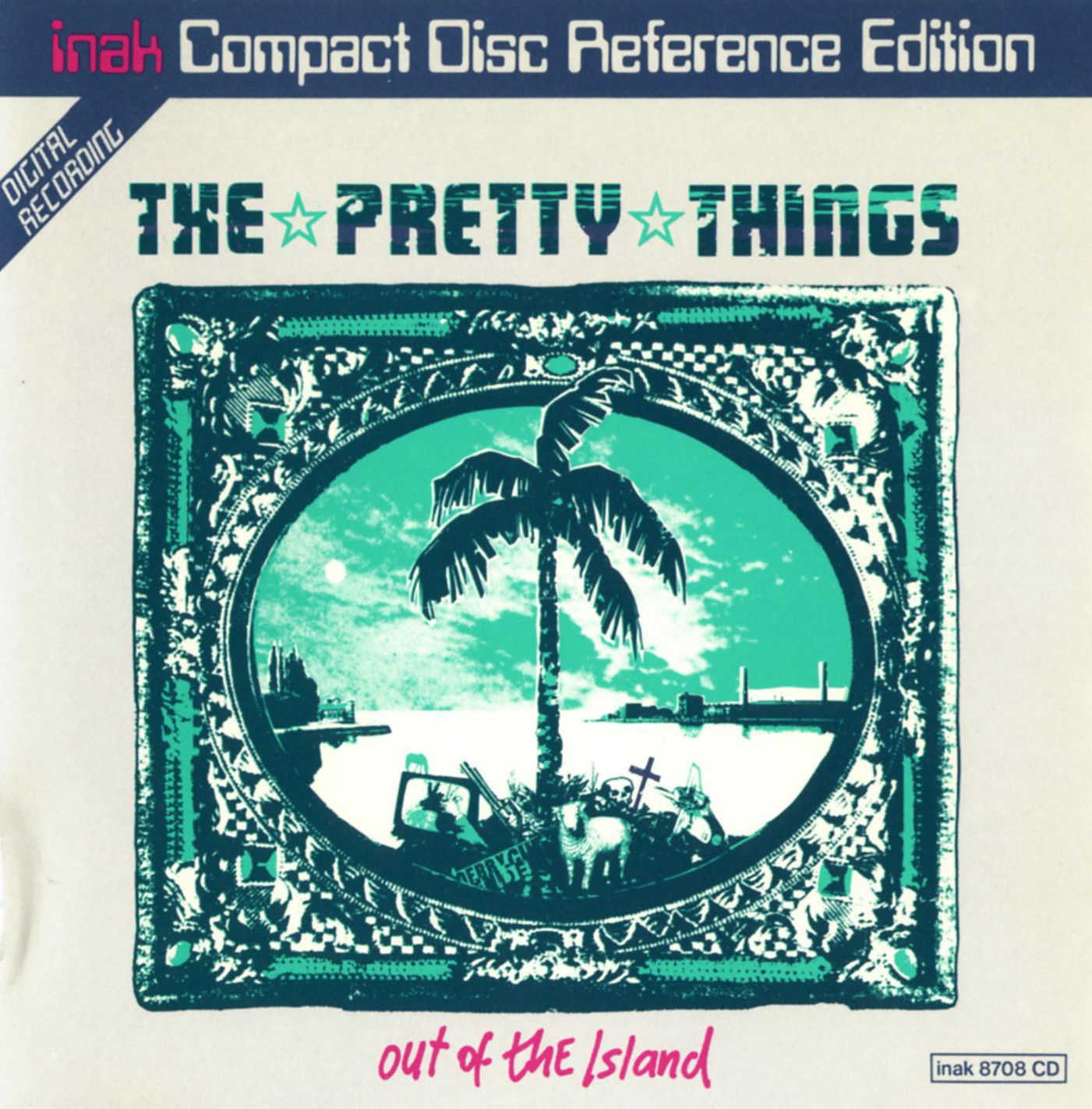 Out of the Island cover