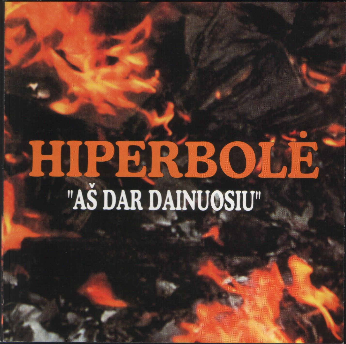 Aš dar dainuosiu cover