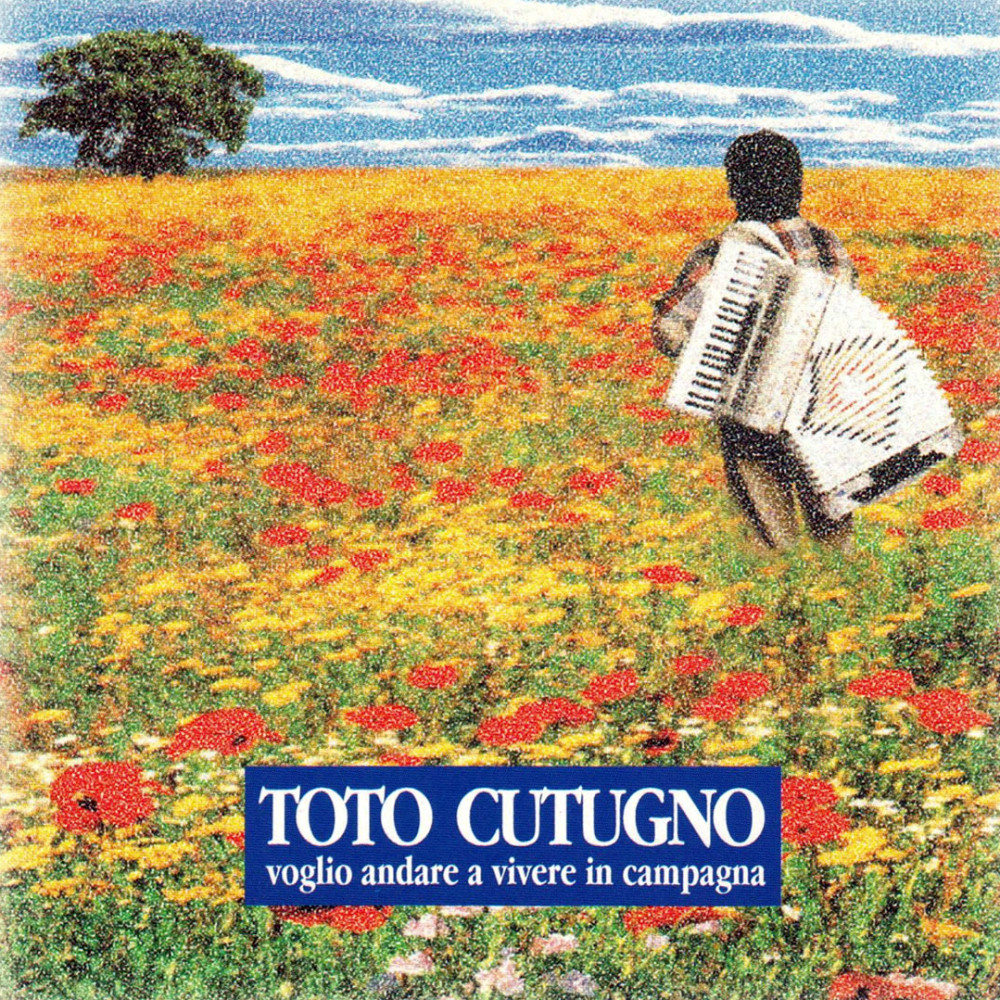 Voglio andare a vivere in campagna cover