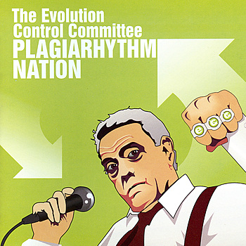 Plagiarhythm Nation cover