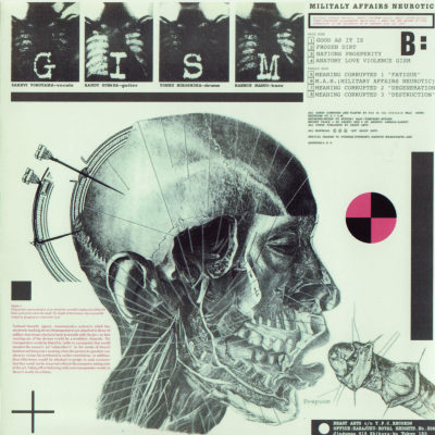M.A.N. (Military Affairs Neurotic) cover