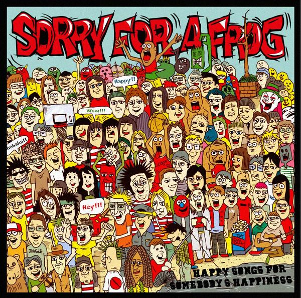 HAPPY SONGS FOR SOMEBODY'S HAPPINESS cover