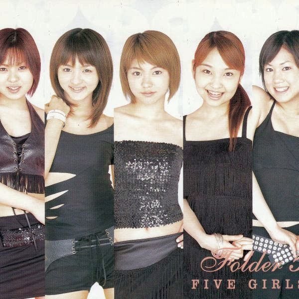 FIVE GIRLS cover