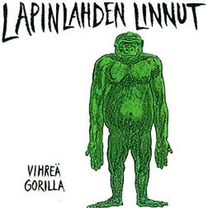 Vihreä gorilla cover