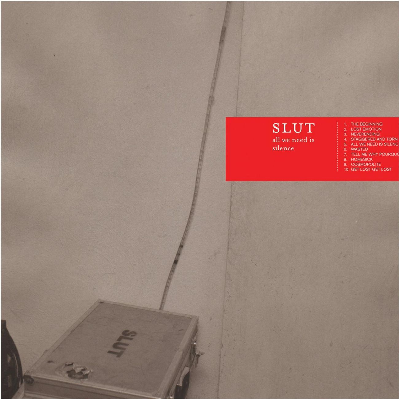 All We Need Is Silence cover