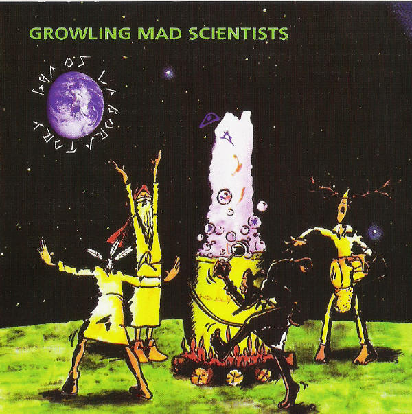 Chaos Laboratory cover