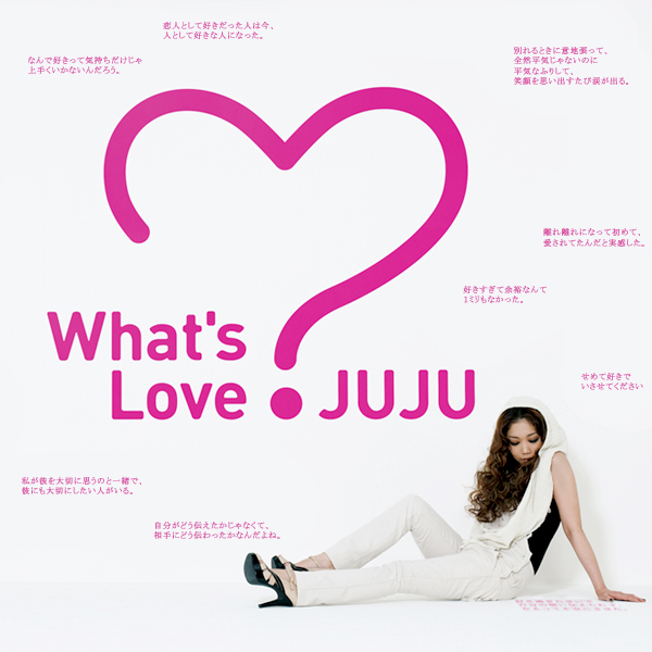 What's Love? cover